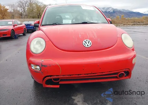 2001 Volkswagen New Beetle Gls z USA, uszkodzony, nr VIN 3VWCS21C71M408423
